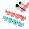 Sonew Makeup Brush Drying Rack, Silicone Wall Mounted Makeup Brush