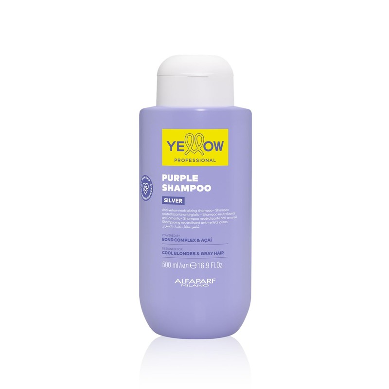 Yellow Professional Silver Purple Shampoo 500ml