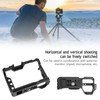 Camera Full Cage for A7M4 A7R3 Aluminum Alloy Camera Video