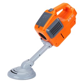 Kid Galaxy: Bubble Blower - Electric Weeder - 15" Flashing Lights Blaster, Outdoor Realistic Looking Trimmer, 6oz Bubble Solution, Kids Toy, Ages 3+