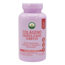 Colágeno Hidrolizado  Acido Hialuronico 60 Caps Pasiguaro