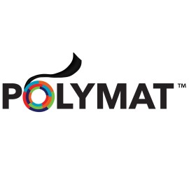 Polymat 12FT x 45" Blue S35 Polymat Speaker woofer Box Backed Carpet & trunkliners