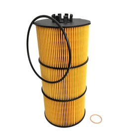 GaeaAuto P551005 Oil/Lube Filter fit for Freightliner Trucks & Buses 114SD 122SD Cascadia L6 Western Star Trucks 4700SB #A4721800109 LF17511 P7505 LP5090 57909