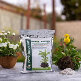 Ecto Root Dip 16 oz. Root Stimulant Plant Rooting Powder Root Stimulator for Plants Starter Root Booster Landscape Forestry Christmas Trees Ecto Mycorrhizae Inoculant Root Enhancer for Plants