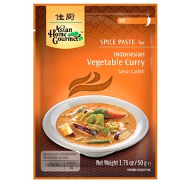Asian Home Gourmet: Indonesian Vegetable Curry (Sayur Lodeh) 1.75 oz (Pack of 12)