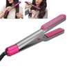 Hair Curler Straightener Dual Use Ceramic Barrel Adjustable Temperature Hairstyling