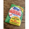 1990 TOPPS BASEBALL CARD PACK FACTORY SEALED