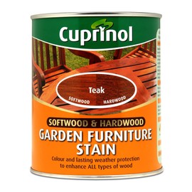 Cuprinol Cuprinol Garden Furniture Stain Exterior Woodcare, Teak,750 ml