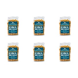 (6 PACK) - Hodmedods Roasted Fava Beans - Salt & Vinegar| 300 g |6 PACK - SUPER SAVER
