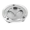 HTTMT MT249-059-CD Chrome Gas Cap Fueltank Compatible with Suzuki Gsx-R