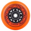 AOWISH Ripstik Wheels [2-Pack] 76mm Ripstick Wheels 90A Ripsurf Caster