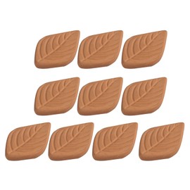 10Pcs Humidifier Sugar Saver Softener Leaf Clay Hydrostone Terracotta Humidifying Stone Keeper