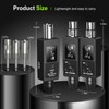 Riworal Wireless XLR Transmitter and Receiver Rechargeable Mic Adapter UHF
