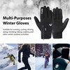 WESTWOOD FOX Winter Gloves Touch Screen Anti Slip Warm Gloves