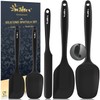 Walfos Silicone Spatula Set of 5 - (600°F) High Heat