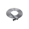 Aumix 1.75 Metres Long Replacement Shower Hose Standard Bore Stainless