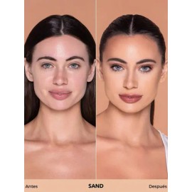 SHEGLAM Complexion Pro Base Líquida Mate Larga Duración - Sand