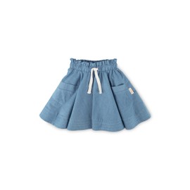 Sigikid Funny Dog Chambray Skirt, blue