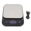 Kitchen Scale 0.035oz to 22.0lb IP7 Waterproof LCD Display Stainless