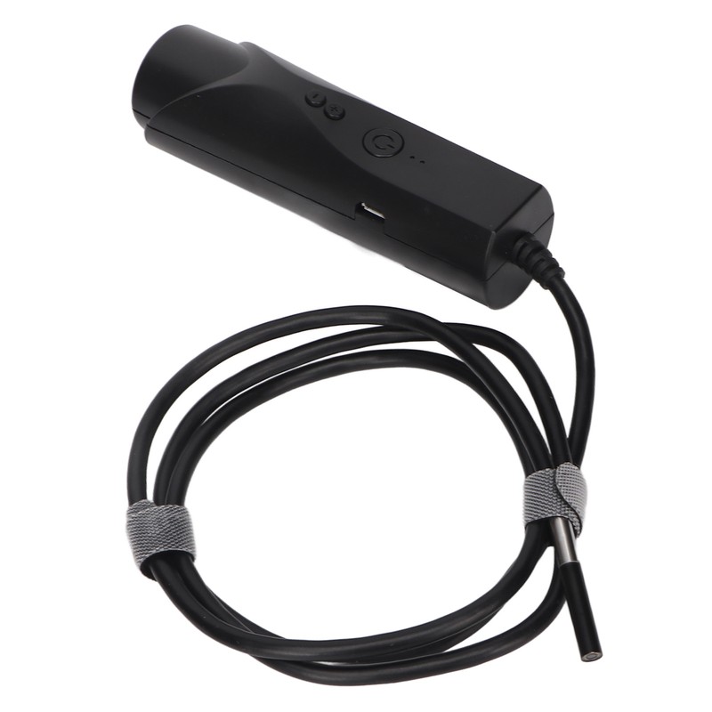 Wireless Endoscope Dual Lens HD 1080P IP67 Waterproof WiFi Borescope