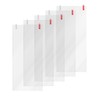 HIKUDIY 5PCS 7.1 inch LCD Screen Protector Film - Scratch-Resistant