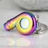 Maycom® Creative Sleeve Spinning Turbo Turbine Turbocharger Keychain Key Chain