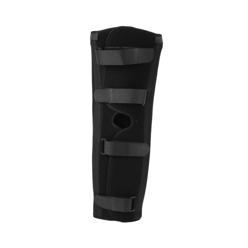 Knee Immobilizer One Piece Lightweight Steel Plate Supports Adjustable Comfortable