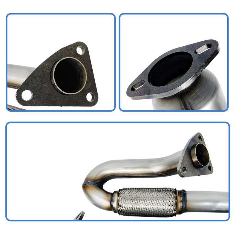 Catalytic Converter Compatible with 2009 2010 2011 2012 2013 2014