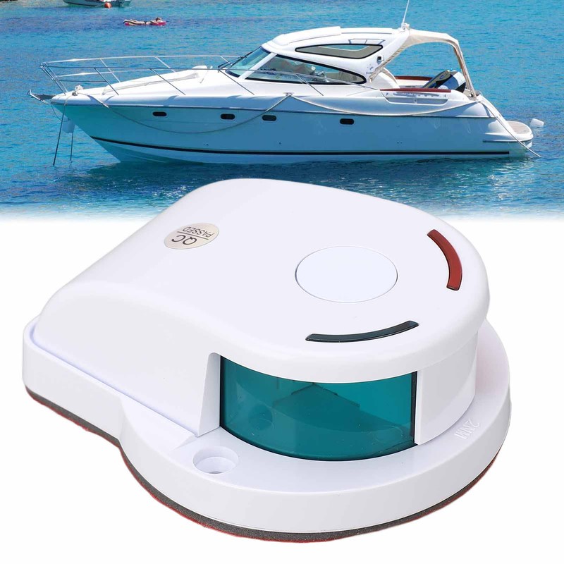 Boat Side Bow Light 12V Sturdy Stylish Dual Color High