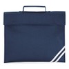 QUADRA CLASSIC BOOK BAG SCHOOL BAG - 8 COLOURS (FRENCH