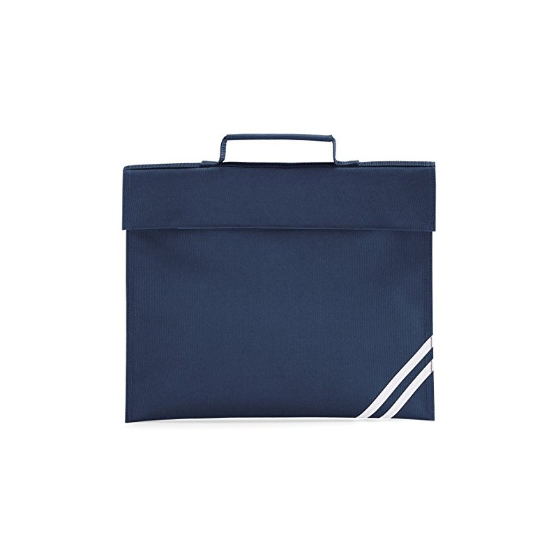 QUADRA CLASSIC BOOK BAG SCHOOL BAG - 8 COLOURS (FRENCH
