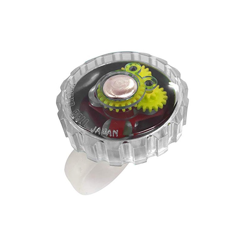 Tokyo Bell Bicycle Bell [TB880] Crystal Bell, Clear