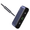 LivX Quick Bluetooth Receiver 3.5mm Jack Aux Wireless Audio Araç