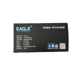 Eagle torch lighters with  neo chrome pt101ncr with metallic colors