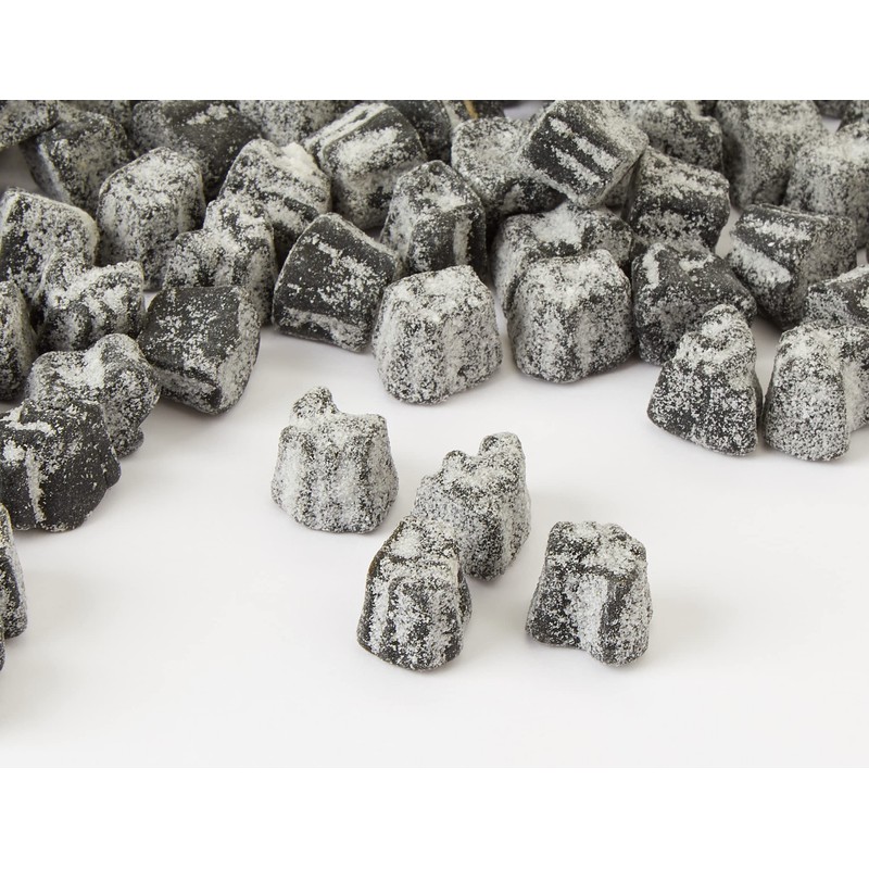 Malaco Djungelvral Salty Liquorice, 80 g