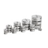 CHANCS D26 L30 Membrane Motorcycle Flexible Coupling Bore 12 mm