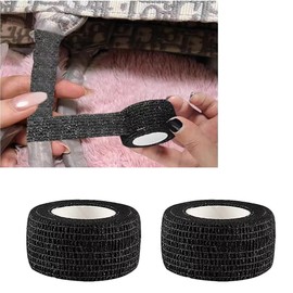 DraCra 8 Pack Messenger Bag Handle Wrap Protector Cover Fabric Sleeve Grocery Bag Carrier Grips for Toiletry Bags Purse Strap Wallet Tote Laptop Backpack Shoulder Handbag Luggage Travel Suitcase