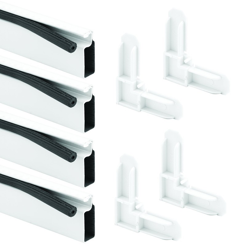 Prime-Line PL 7813 Aluminum Screen Frame Kit, 5/16 inch x