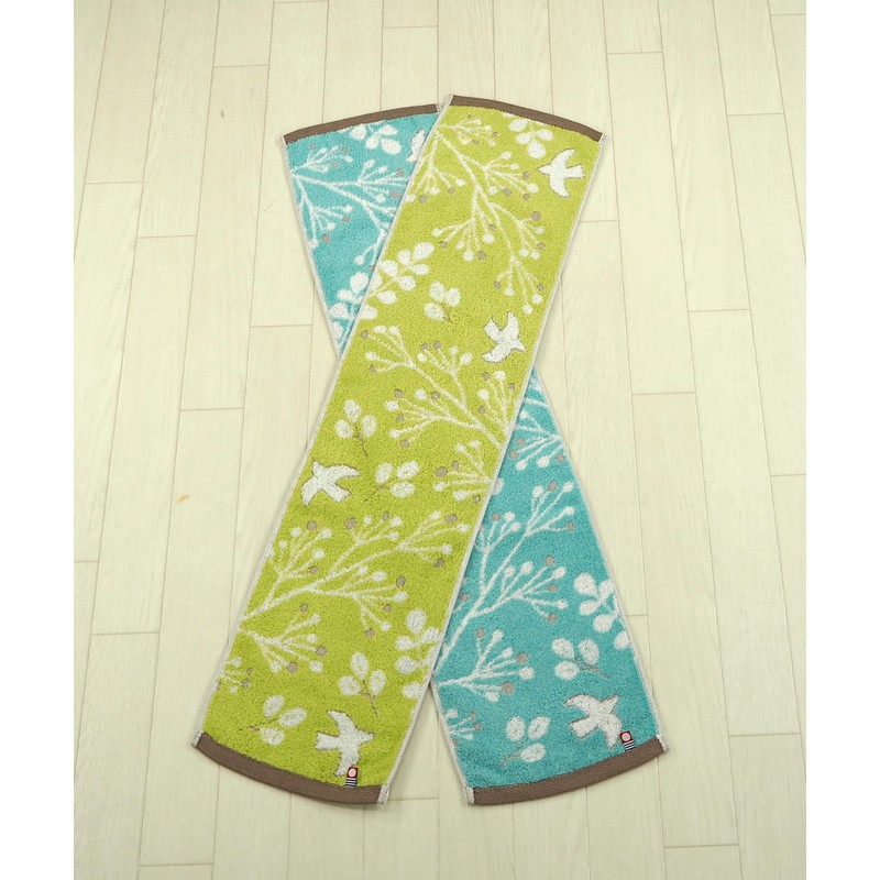 kosugizen Imabari Brand Tea Towel, Lint, 7.9 x 31.5 inches