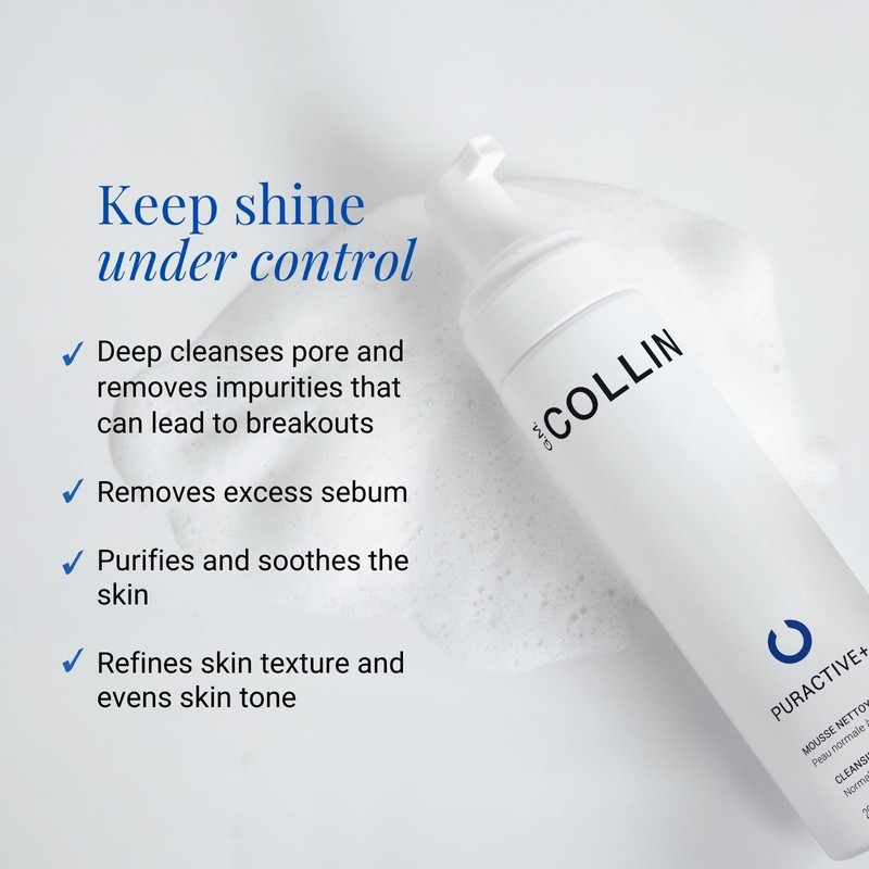 G.M. Collin PURACTIVE+ CLEANSING FOAM