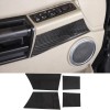 Nicecar-88 Carbon Fiber Inner Door Panel Trim Panel Fits For