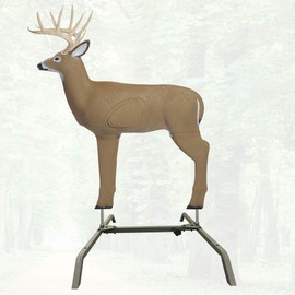 Highwild Universal Adjustable 3D Archery Target Stand - Larger Range - Indoor & Outdoor Use