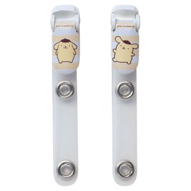 Misasa Sanrio Characters Sewing Notion Band Clip Button Pom Pom Pudding NO.1125