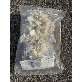 Pittsburgh Corning NEW Mortar Spacers for 4" Glass Block installation - bag of 24