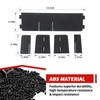 amayum Glove Box Organizers Co-pilot Storage Compartment Divider Interior Accessories