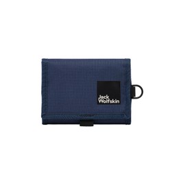 Jack Wolfskin Unisex Gutleut Wallet Travel Accessory Wallet, Midnight Sky, Standard size