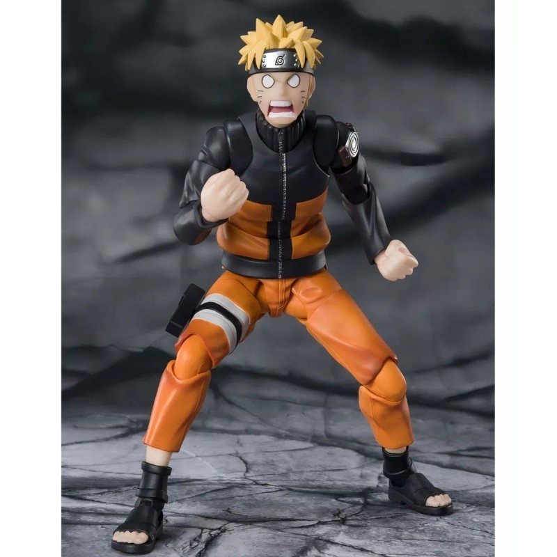 Naruto - The Jinchuuriki Entrusted With Hope - Sh Figuarts