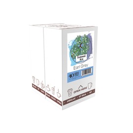 Bonsai Tea Co. Earl Grey, Compatible with 2.0 Keurig K Cup Brewers, 40Count