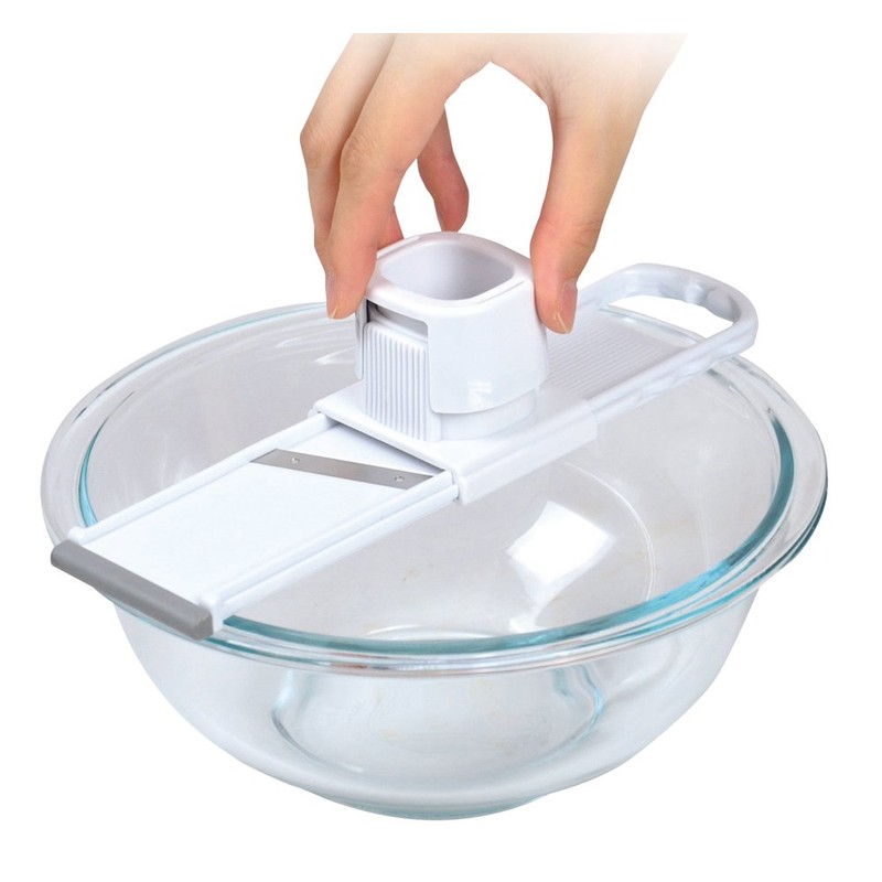 Pearl Metal Vegeticura C-296 Easy Garlic Slicer
