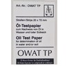 Fittingstore - Oil Test Paper for Oil Water Separators (Item: